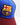 Logo FC Barcelone sur la casquette Lamine Yamal junior.