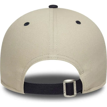 Casquette FC Barcelone New Era 9FORTY Beige Bleu Marine