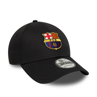 Casquette FC Barcelone New Era Adulte 9FORTY Noire