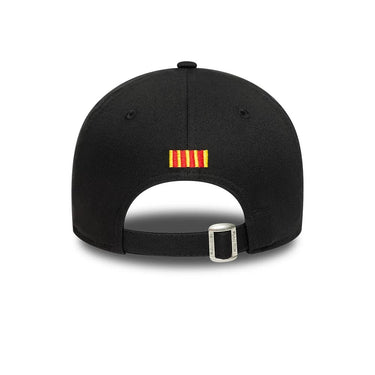 Casquette FC Barcelone New Era Adulte 9FORTY Noire