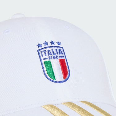Casquette Italie adidas 2026 Blanc - Coupe du Monde