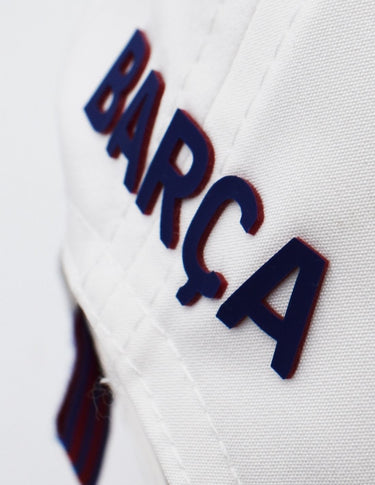 Casquette FC Barcelone Sport Junior 2025/26 Blanc