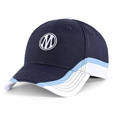 Casquette Lifestyle OM Adulte 2026/27 Bleu Marine Blanc - article inclus dans le pack