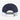 Casquette Lifestyle OM Adulte 2026/27 Bleu Marine Blanc – vue complémentaire 3