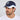 Casquette Lifestyle OM Adulte 2026/27 Bleu Marine Blanc – vue complémentaire 2