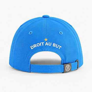 BONÉ LOGÓTIPO FAN AZUL M26017