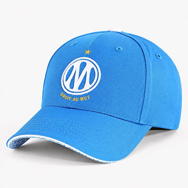 Casquette Logo Fan OM Enfant 2026/27 Bleu Roi - article inclus dans le pack