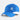 BONÉ COM LOGÓTIPO GRÁFICO AZUL M26019