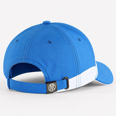 BONÉ COM LOGÓTIPO GRÁFICO AZUL M26019