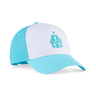 Casquette KING OM bleu ciel vue officielle.