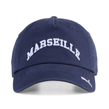 Casquette Olympique de Marseille culture bleu nuit