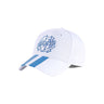 casquette om enfant blanc bleu logo olympique de marseille officiel