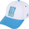 Casquette OM Logo Fan Adulte 2025/26 Blanc