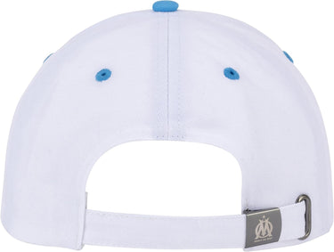 Casquette OM Logo Fan Adulte 2025/26 Blanc
