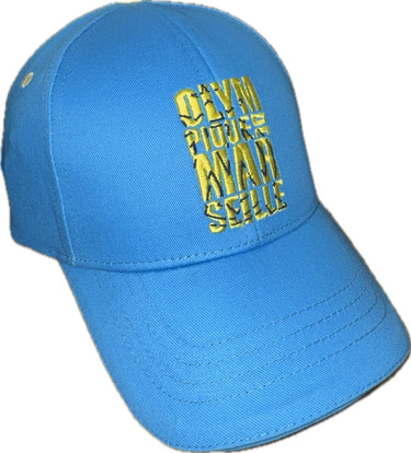 Casquette OM Logo Fan Junior 2025/26 Bleu