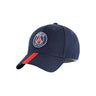 casquette psg homme bleu marine rouge logo paris saint germain officiel
