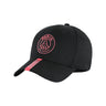 casquette psg homme noir logo paris saint germain officiel