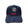 Casquette Paris Saint-Germain Suède Adulte 2025/26 Bleu