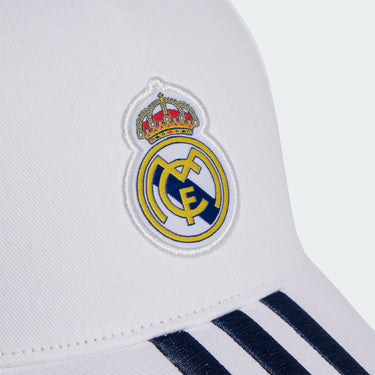 Casquette Real Madrid Adidas Junior 2025/26 Blanc