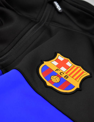 Survêtement Entier FC Barcelone Adulte 2024/25 Noir