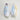 Chaussures Running Adizero EVO SL Woven Adulte 2026 Blanc Bleu Or