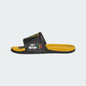 La claquette Adilette Comfort 2.0 célèbre l'union de la Jamaïque et de Bob Marley.