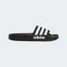 claquettes adidas adilette enfant noir blanc confort quotidien