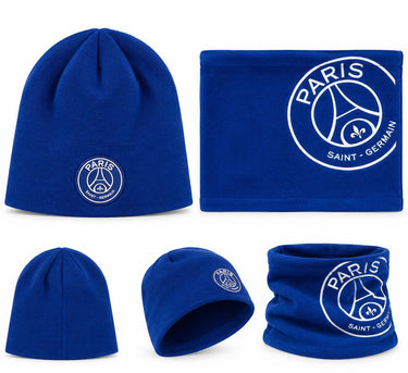 Coffret Bonnet + Tour de Cou Paris Saint-Germain Adulte 2026 Bleu