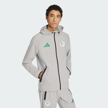 Coupe-Vent Algérie Tiro Tech Homme Gris