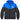 Coupe-Vent Imperméable Fan OM Homme 2026 Noir Bleu Roi