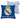 Real Madrid Reversible Crown Cushion 40 x 40 cm Blue