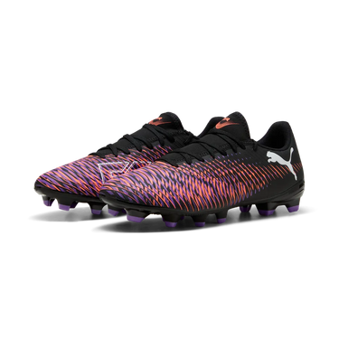 Détail tige crampons Puma Future 8 Play noir.