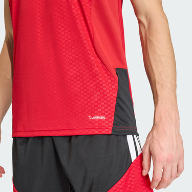 Débardeur Entraînement Allemagne Homme 2026 Rouge - Coupe du Monde