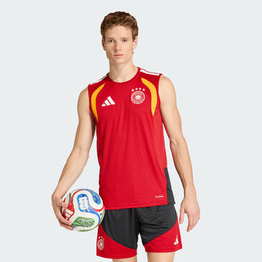 Débardeur Entraînement Allemagne Homme 2026 Rouge - Coupe du Monde