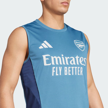 Débardeur Arsenal Training Tiro 25 Homme 2025/26 Bleu