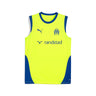 Débardeur OM Training Homme 2025/26 Jaune