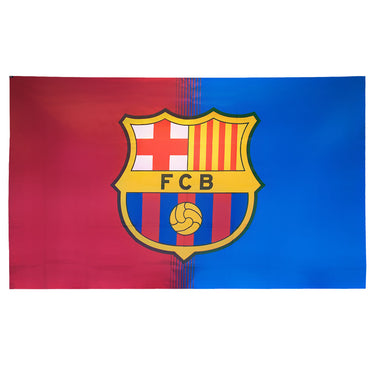FC Barcelona Crest Flag 152 x 91 cm Blue Maroon