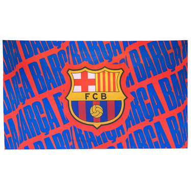 Official FC Barcelona Barça Flag