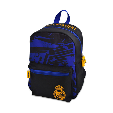 Pack PlanetFoot pack cadeau real madrid mbappe enfant 2026 27 kit blanc sac a dos: sac à dos Real Madrid enfant sur fond blanc
