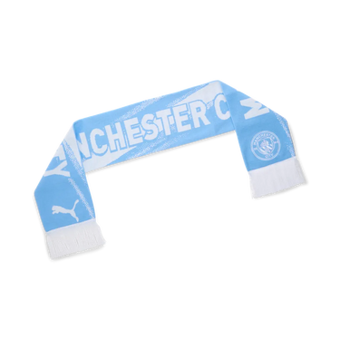 MCFC ESS Scarf Team Light Blue-PUMA White 054825-01