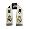 Écharpe Tissée Real Madrid N°45 Fan 2025/26 Blanc