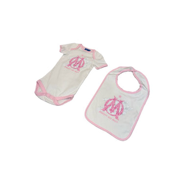 body bebe om fille blanc rose confortable doux quotidien