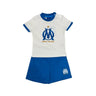 ensemble bebe garcon om blanc bleu 2026 t shirt short officiel