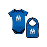 ensemble bebe om bleu 2026 body bavoir olympique de marseille officiel