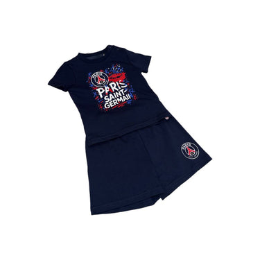 mini kit psg bebe bleu tenue complete confortable