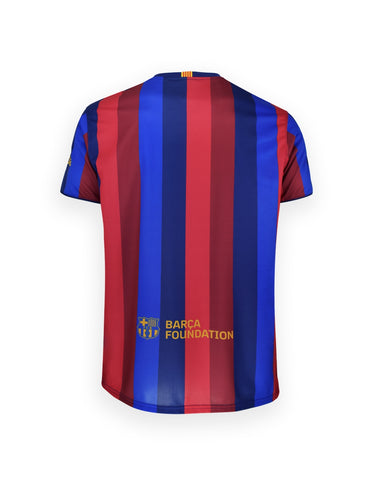 Ensemble Kit FC Barcelone Domicile Enfant 2026/27 Bleu Grenat