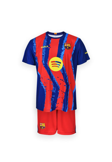 S25 CAJA KIT BARCELONA BARCA INF 4EQ 2025/26 LAMINE YAMAL BC59 BC59E-LAMINE