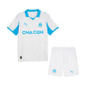 Ensemble OM Domicile Maillot Short Homme 2025/26 Blanc