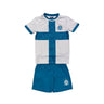 ensemble om enfant blanc bleu 2026 heritage vintage polyester sublime