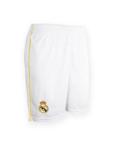 Kit Real Madrid Junior Domicile Mbappé 2025/26 Blanc